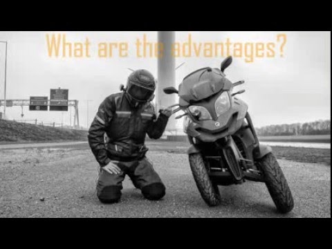 SLUK | Quadro 4 350 vs Piaggio MP3 500 test review teaser