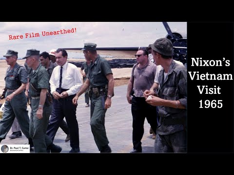 Nixons Vietnambesuch 1965: Seltener Film aufgetaucht