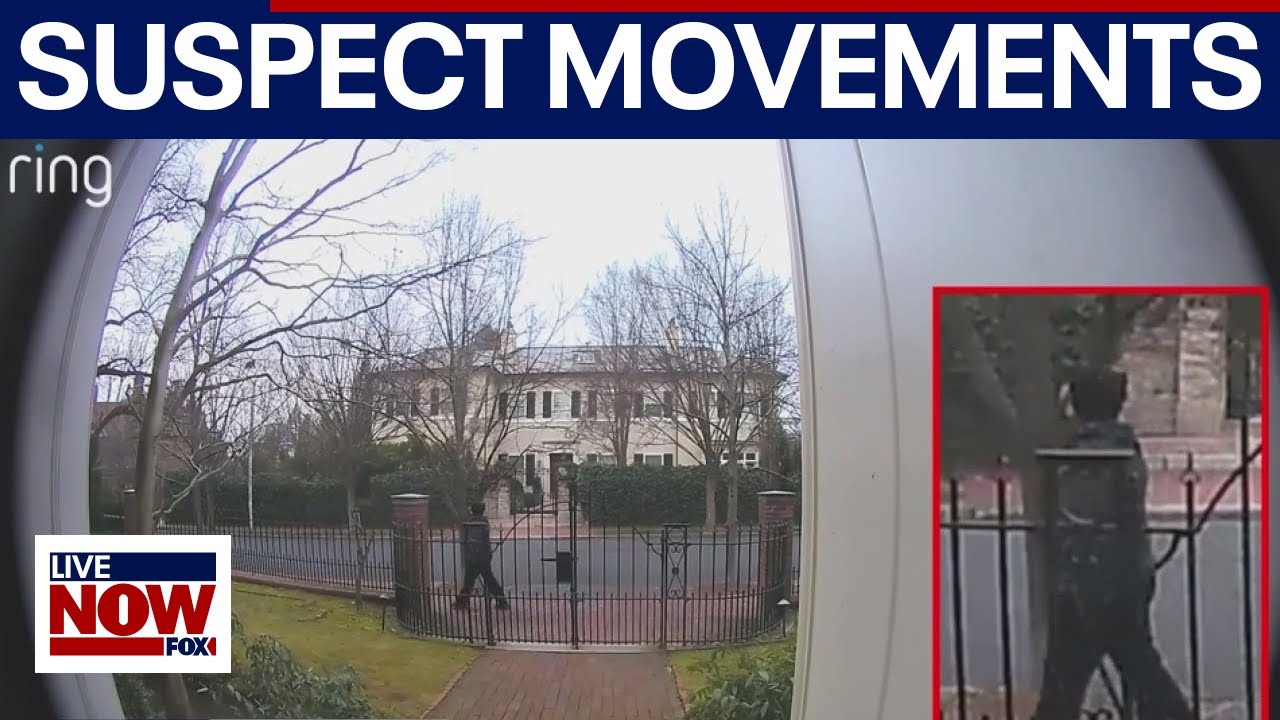 NEW: FBI releases Brown University shooting suspect's timeline footage