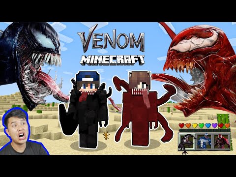 Minecraft, But bqThanh and Oc Become VENOM With Many Cool Forms...