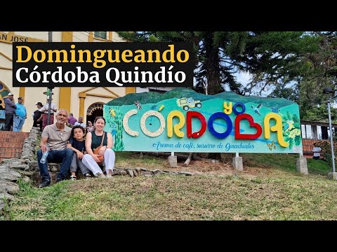 CÓRDOBA Quindio, Antes y Después del temblor 