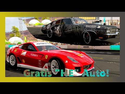 4k Let's Play Forza Horizon 3 Gratis HE Auto + Gratis Ferrari Deutsch/German Gameplay