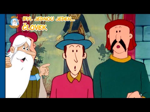 Byl jednou jeden... Člověk | Série 1, epizoda 13-14 | DVOJITÁ KOMPILACE EPIZOD