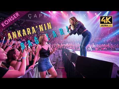 İp Attım Ucu Kaldı -  Çapkın Müzik - Ankara'nın Bağları - Ne Zaman Sarhoş Oldun - Çapkın Konser