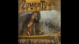 What's Inside - ZombieTown Board Game (Twilight Creations)