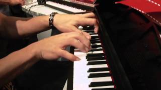 Video thumbnail for Korg microPIANO at NAMM 2011 by Korg