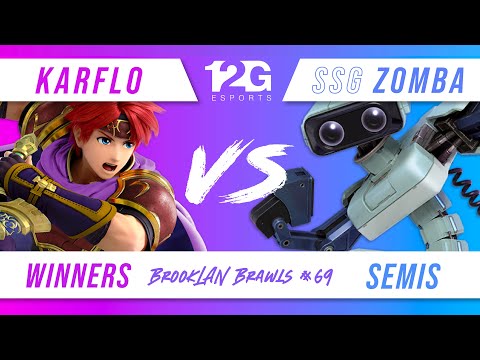 BrookLAN Brawls 69 - SSG | Zomba (R.O.B.) v. Karflo (Roy) - Winners Semis