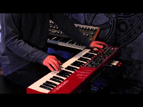Moog Sub 37 and Nord Lead A1 Jam