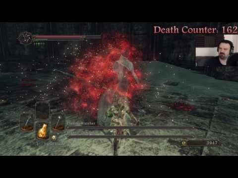 Dark Souls II: Scholar of the First Sin pt133 - Throne Watcher & Defender Bosses