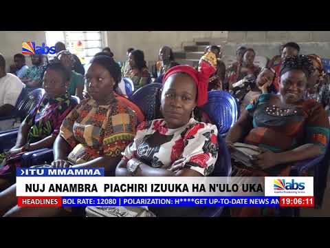 NUJ Anambra veranstaltet seine Woche zu Hause