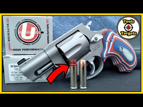 Hard Cast vs Hollow Point AMMO!....Snub Nose Self Defense!