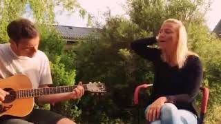 Maja Rye & Mads Krag - Dybt inde i mit hjerte (Cover)