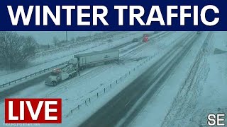 LIVE | Minnesota traffic cameras during winter storm