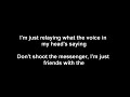 Eminem Ft Rihanna The Monster Lyrics HIGH