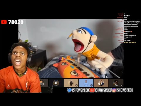 Jeffy Makes Speed a Song..🤣