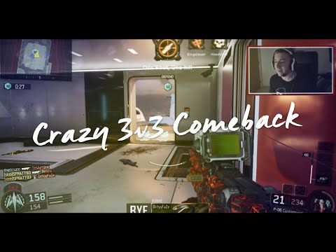 Crazy 3v3 Comeback!!