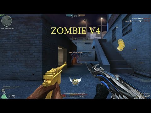 Crossfire West (Đột Kích Bắc Mỹ) 2.0: AK12-IRON-BEAST | ZOMBIE V4 By Tukonz.