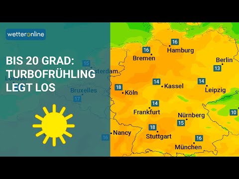 Turbo-Frühling legt los (20.02.2021)