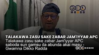 Download lagu Talakawa zasu sake zabar Jam'iyyar APC saboda sun gamsu da abunda akai masu -Gwamna Dikko Radda mp3