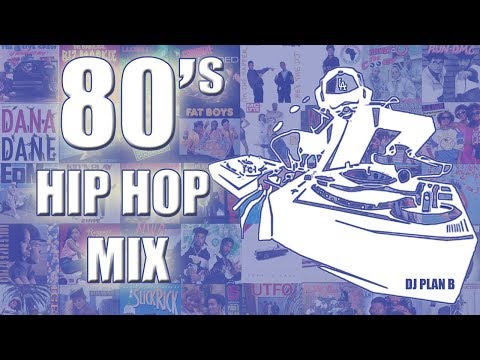 80's HIP HOP MIX | Old School Rap Mixtape 1985-1989 - YouTube