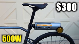 Convert Any Bike Super Cheap to Ebike / LIVALL PikaBoost 2 Review