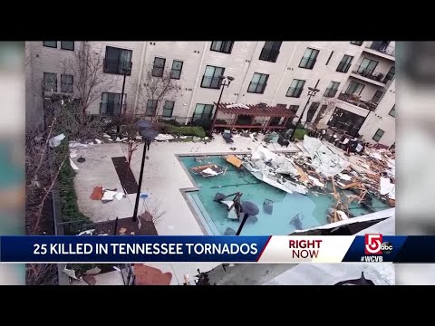 ボストン出身者が竜巻がナッシュビルを襲うのを聞いた (Boston native heard tornado slam Nashville)