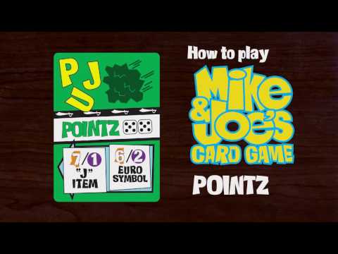 How to Play Pointz of Mike & Joe's Card Game