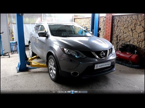 замена задних колодок на ниссан кашкай j11 двигатель 2,0 л вариатор 2020 г.в. видео