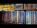 Disney VHS Collection Disney Video Collection MUST WATCH