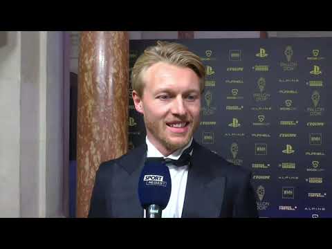 Interview Simon Kjær Before Ballon d'Or 2021
