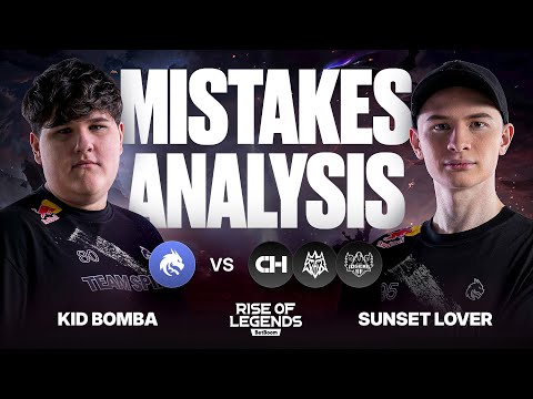 TEAM SPIRIT: MISTAKES ANALYSIS (ENG SUB)