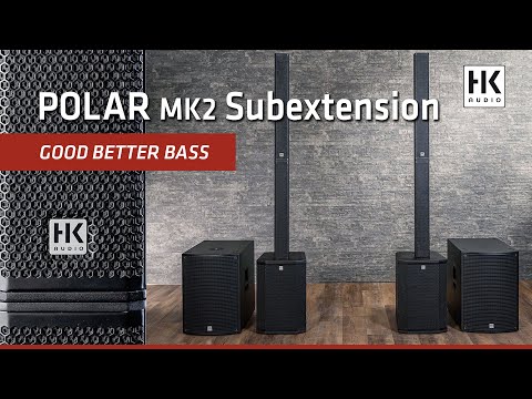 HK Audio | POLAR MK2 Sub-extension with SONAR 115 Sub D