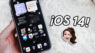 iOS 14 iPhone home screen customization + widgets/app icons! ✨*EASY HOW-TO*