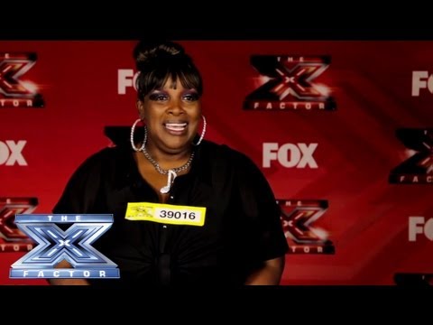 Yes, I Made It! Charlotte Embry - THE X FACTOR USA 2013