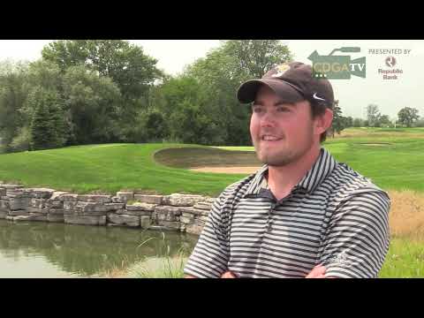90th Illinois State Amateur Championship - Mac McClear (Round 1)