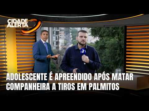Mulher de 25 anos é morta a tiros pelo companheiro adolescente em SC