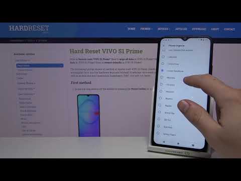 Hear All Stock Ringtones in Vivo S1 Prime – Locate Ringtone Settings