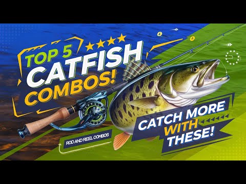 ✅Top 5: Best Rod And Reel Combos For Catfish In 2025 🎣 [ Best Rod and Reel Combos on Amazon ]