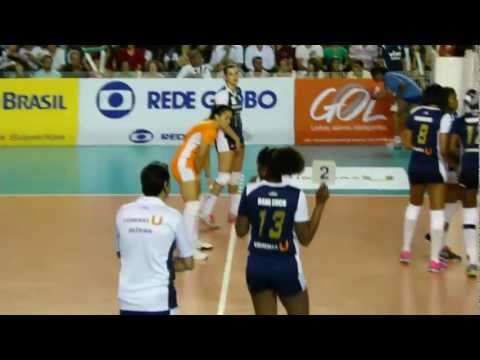 Superliga de Vôlei Feminino.2011/2012 // Semifinais Minas 0 x 3 Sollys osasco