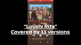 ♪ Lovely Rita (Rare Covers)