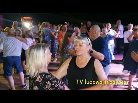 MUZYK NOCY w Grabowie nad Wisłą w przepięknym klimacie nocy z Kapelą Stąporkowską 18 08 2024