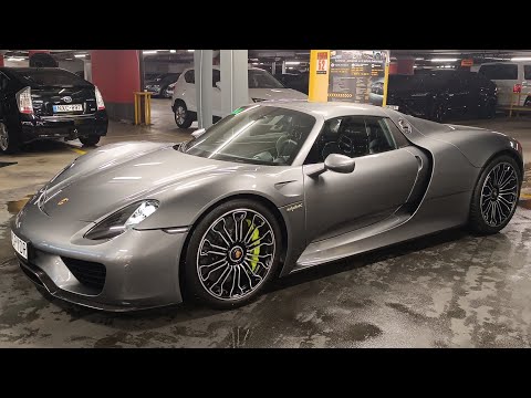 918 Spyder, Huracan STO, M5 CS and many other nice supercar aceleration and sound in Budapest!