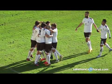 Resumen CF Salmantino UDS 1-1 Atlético Astorga