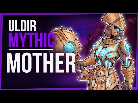 MOTHER | Mythic Uldir | Melee PoV - WoW Battle for Azeroth 8.0.1 | FinalBossTV