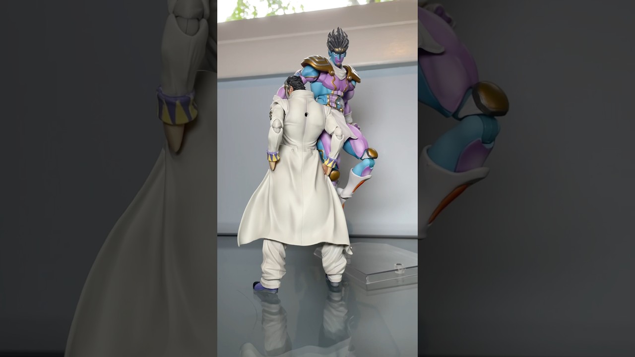 Best jojo? #jojo #jotaro #starplatinum #actionfigures #figureposing #foryou #viralshort #fyp #edit
