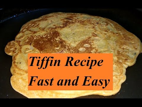 Besan Dhirde बेसन धिर्दे Tiffin Recipe Cooking in Marathi Video