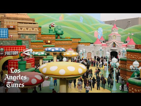 Insider Q&A: Nintendo soars with theme park attraction, movie