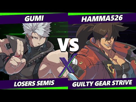 F@X 410 Losers Semis - GUMI (Chipp) Vs. hamma526 (Sol) Guilty Gear Strive