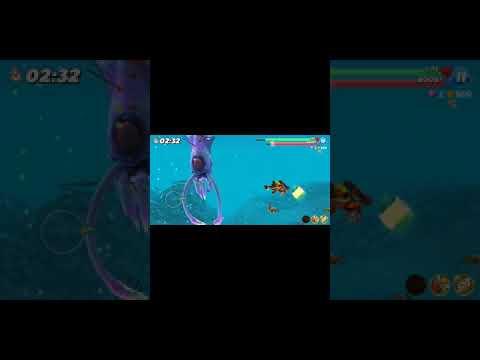 MELTDOWN SHARK VS COLOSSAL SQUID - HUNGRY SHARK WORLD 🦈🦑❓❗❗❗