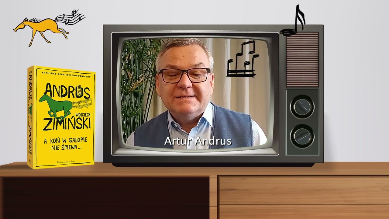 Artur Andrus czyta jeszcze jeden fragment książki A koń w galopie nie śpiewa